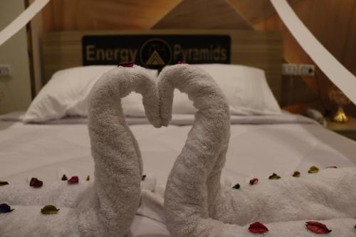 Energy Pyramids View Room Type - Deluxe Double Room (2 Adults + 1 Child)