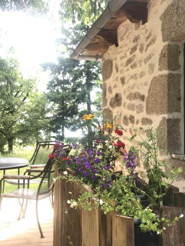 Balkons/terase, Gîte Nature (Gite Nature) in Marcoles