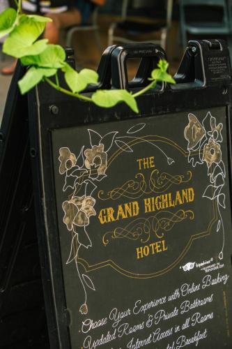 Grand Highland Hotel - 편의 시설/서비스