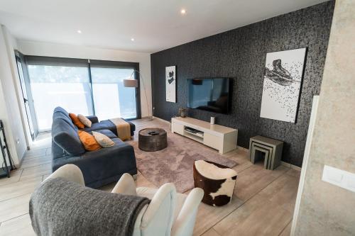 Casa Eivissa - Stunning modern villa in Javea, perfect for a family break in บาเย เดลซอล