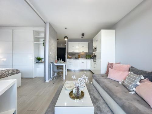 Nadwiślańska Przystań Apartament z widokiem na Wisłę, Kraków