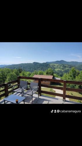 Cabana Măgura (Cabana Magura) in Pestrițu