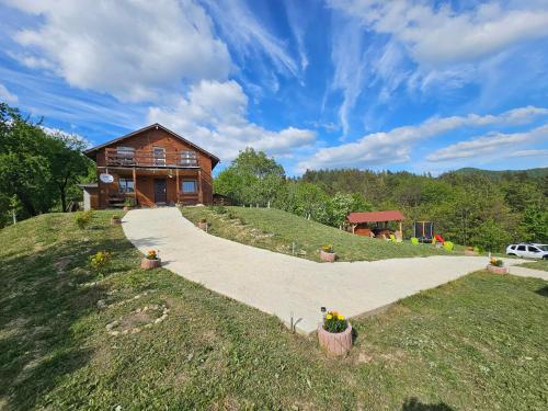 Cabana Măgura (Cabana Magura) in Pestrițu