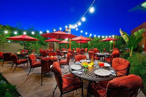 Nhà hàng, Los Arboles Hotel in Trung tâm Thành phố Palm Springs
