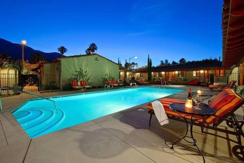 Bể bơi, Los Arboles Hotel in Trung tâm Thành phố Palm Springs