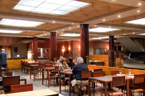 Restaurace, Hotel Pircas Negras in Villa Union
