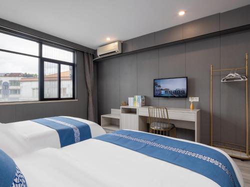 Yimi Hotel Guangzhou Sanyuanli Subway Station Jinlong Tengfei Fashion City - image 3