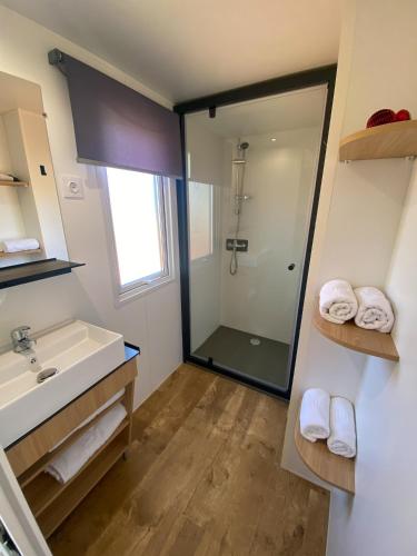 Zuhanyzó, Camping Alicante Imperium in Villajoyosa