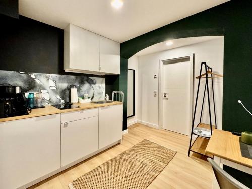 مطبخ, Landhotel Gutshof in Hartenstein