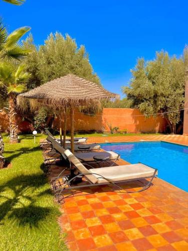 Villa1 des tortues Marrakech