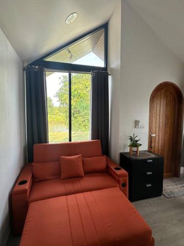 Tiny home by the River in Thailand