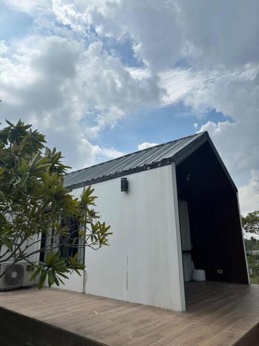 Tiny home by the River in Thailand