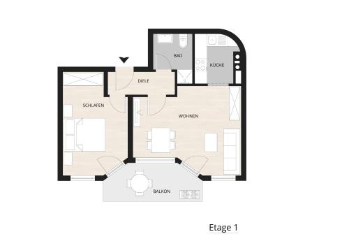 Ferienwohnung Bacco - image 9