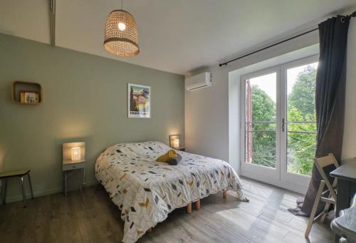 Gîte de charme entre campagne et montagne gîte à louer Guillermard