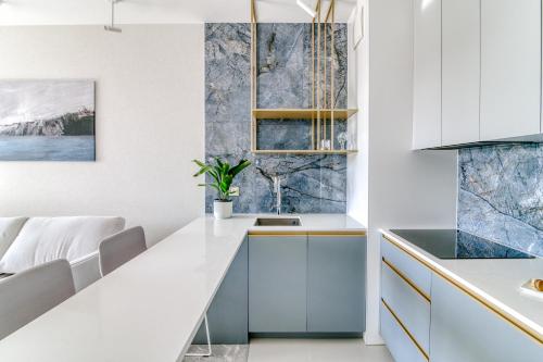 кухня, Apartamenty Premium N11 Mikołajki - Destigo Hotels (Apartamenty Premium N11 Mikolajki - Destigo Hotels) in Миколайки