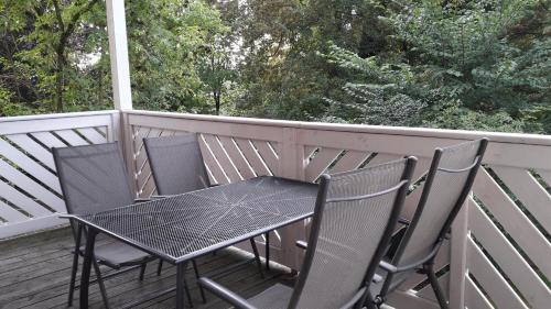 陽台/露台, Ferienwohnung Altstadt in 安娜貝格-布赫霍爾茨