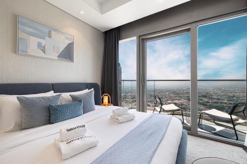 SmartStay at Paramount Tower - Sea and Downtown Views - Infinity Pool - Modern Luxury Residences, Дубай (фото 5)