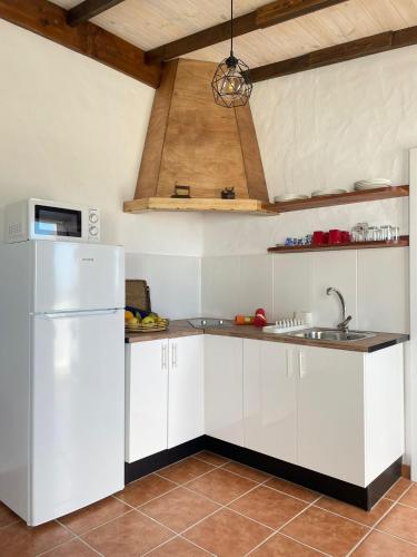 dapur, Apartamento rural Yemita in Tinajo