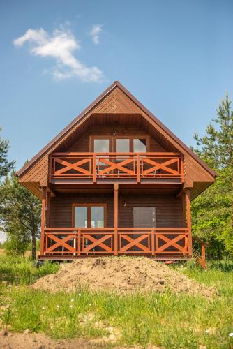 Hotelli välisilme, Dom u Sobiesława (Dom u Sobieslawa) in Lubieszyn