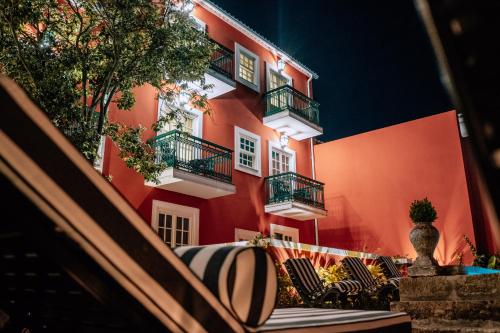 Vista exterior, Boutique Hotel Teatro in Angra Do Heroismo