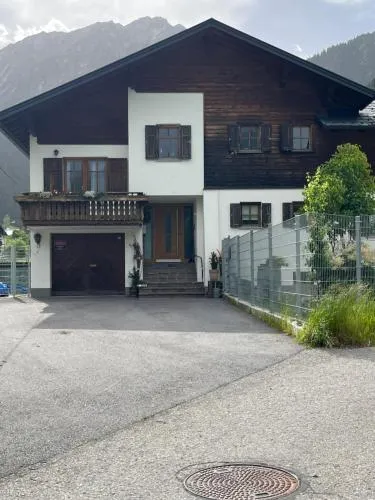4 Barga Blick in Partenen, Österreich