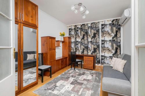 1BD flat with Desk on Russian Monument Square by Flat Mаnager, Sofia (Foto 8)
