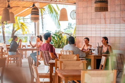 Ресторан, Bambuda Santa Catalina in Санта-Каталіна