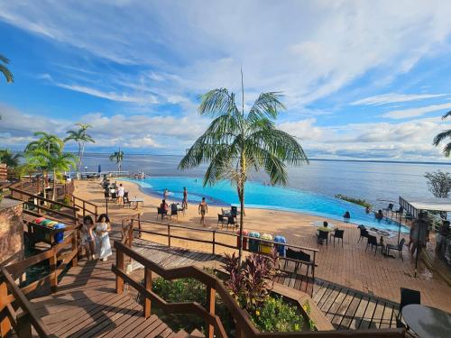 景觀, Tropical Executive Vista pra Praia in 河濱
