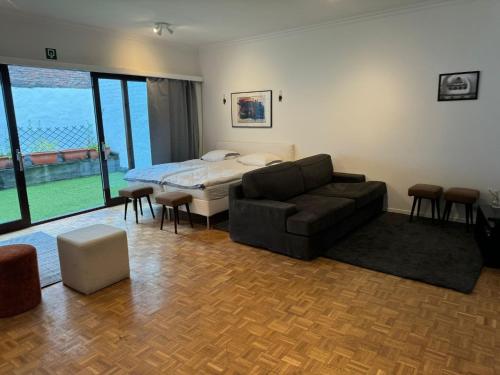 Garden loft in city center Meir 1FL, Amberes (foto 8)