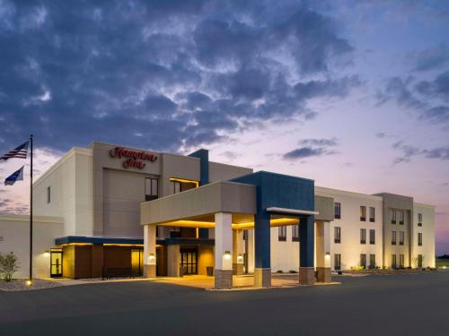 Exterior view, Hampton Inn Ottawa (Starved Rock Area) in Ottawa (IL)