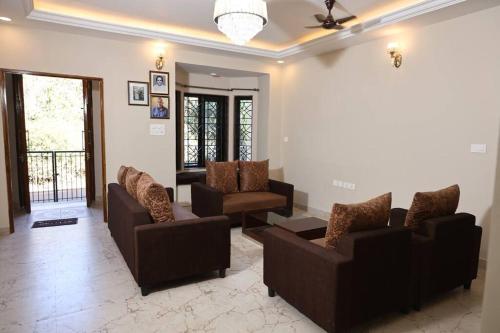 1-6 BHK Palatial Convertible Independent Villa 12 min Drive To Varca Beach in Quepem