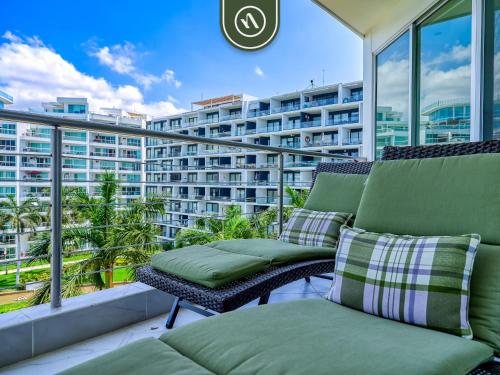 Oceanview 2 BR Condo - Beachclub - Pool - Ocean in Bucerías, Mexico