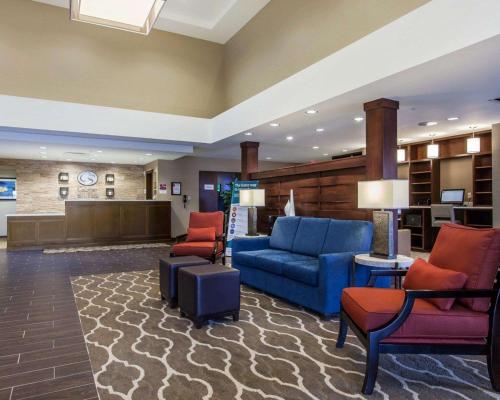 Lobi, Comfort Suites Youngstown North in Youngstown (OH)