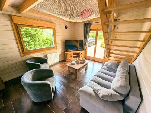 Chalet Sauna jacuzzi 6 personnes in La Bresse