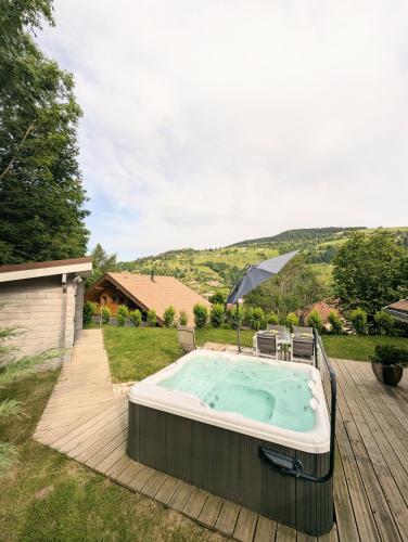 Alrededores, Chalet Sauna jacuzzi 6 personnes in La Bresse