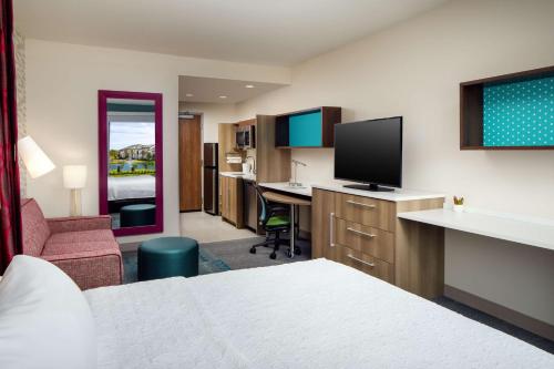 힐튼 레이크 메리 올랜도의 Home2 Suites - 주방