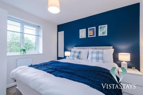 3BDR House By Vista Stays Short Lets & Serviced Accommodation Manchester With Pool Table and Driveway Parking, Manchester (fotografie 10)