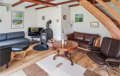  Schönes Haus In Samsø Mit Wlan in Nordby