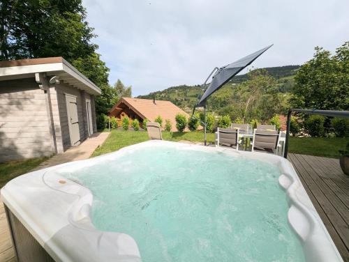 Alrededores, Chalet Sauna jacuzzi 6 personnes in La Bresse