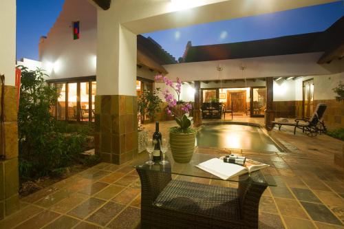 景觀, 凱達爾會議中心Spa傳統小屋 (Kedar Heritage Lodge Conference Centre and Spa) in 勒斯滕堡