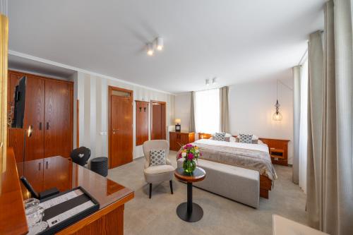 Kotnik Superior Boutique Hotel Room Type - Deluxe Triple Room
