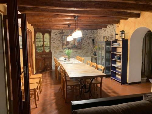 Létesítmények, Casa Rural El Pati de l´Albera in San Clemente Sasebas