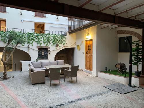 Létesítmények, Casa Rural El Pati de l´Albera in San Clemente Sasebas