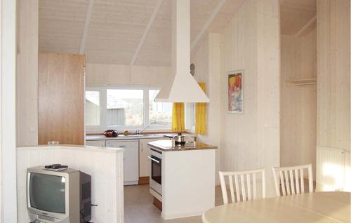 virtuve, Strandblick 14 in Brodersby