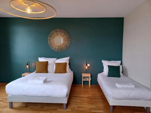 Gite Chateau Touzinat - Saint-Emilion in Saint-Hippolyte