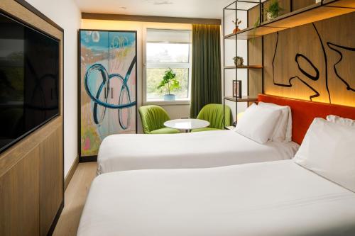 ibis Styles Edinburgh St Andrew Square Room Type - Standard Twin Room