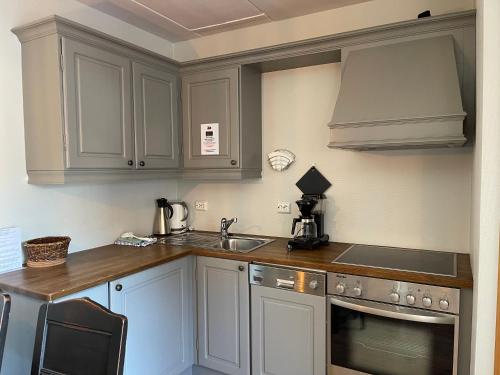 Dapur, Small Family Retreat Two Bedrooms and Easy Access in Beitostolen