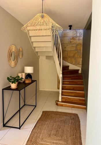 Lobby, Gite Chateau Touzinat - Saint-Emilion in Saint-Hippolyte