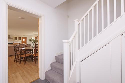 keuken, Salton Lodge in Edstone