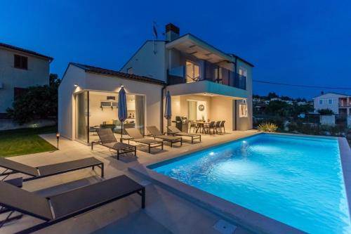 Moderne Villa Bella N mit Panoramameerblick